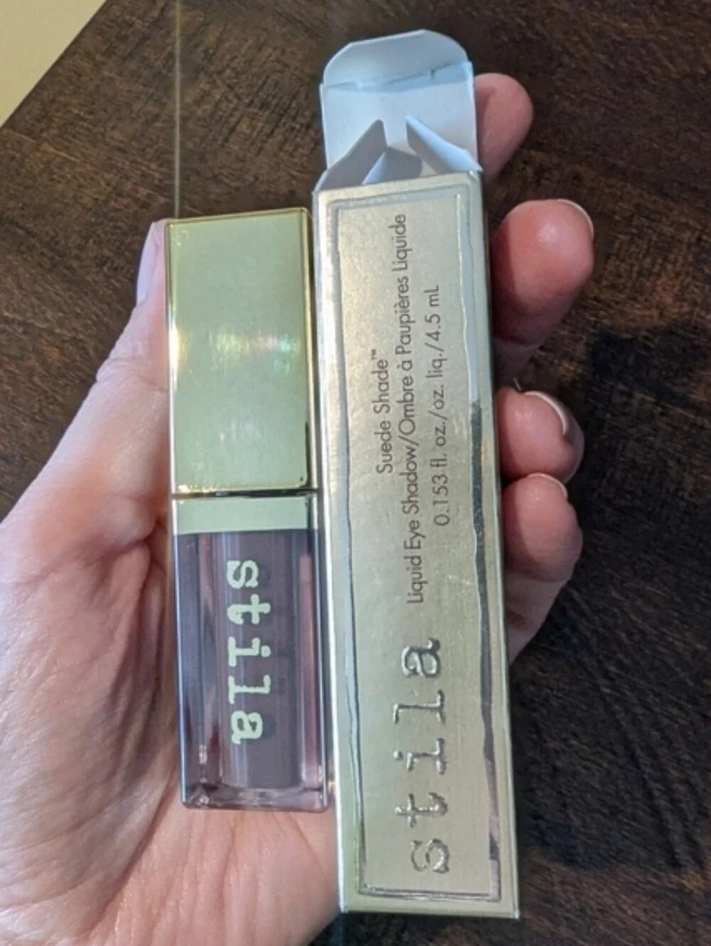 Stila suede liquid
